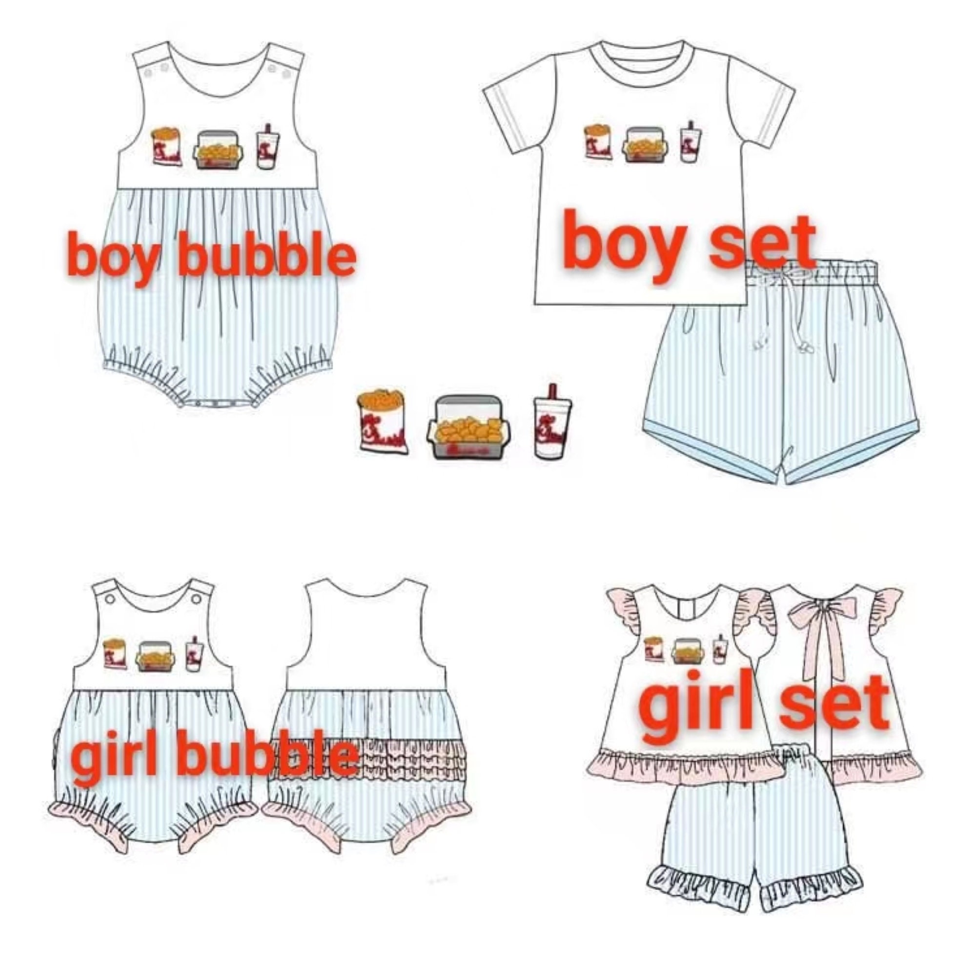 Personalized Children's Clothing Design, Cute Girl Clothing Etsy
