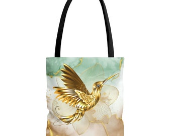 Bird Tote Bag | Jute bag | Shopping bag| Jute Bag |