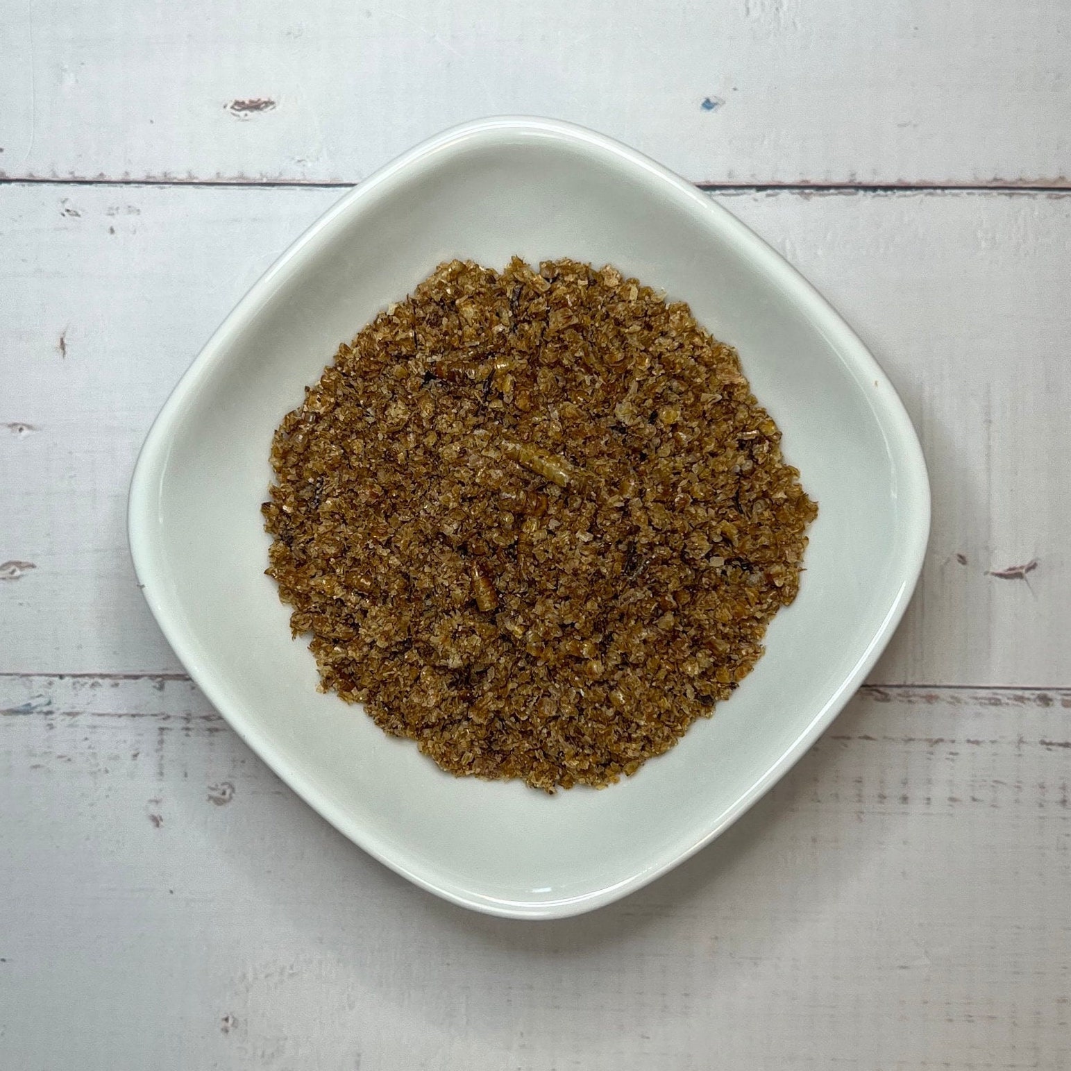 Organically Fed Ground Mealworms Hermit Crab Food, Organic, Hermit Crab