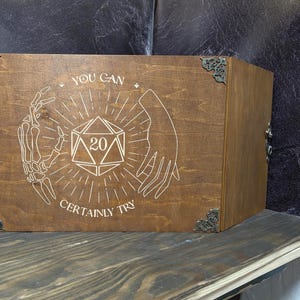 Custom Dungeon Master Screen, Wooden RPG Screen, Dm Screen Magnetic Wood, Mystic Dnd Dm Screen, Birthday, 3rd Anniversary