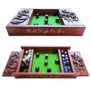Dice Box by Daggerheart, Gaming Dice Holder, D&D Gift, RPG Accessory, Gamer Storage, Tabletop Gift, Geek Gamers Gift