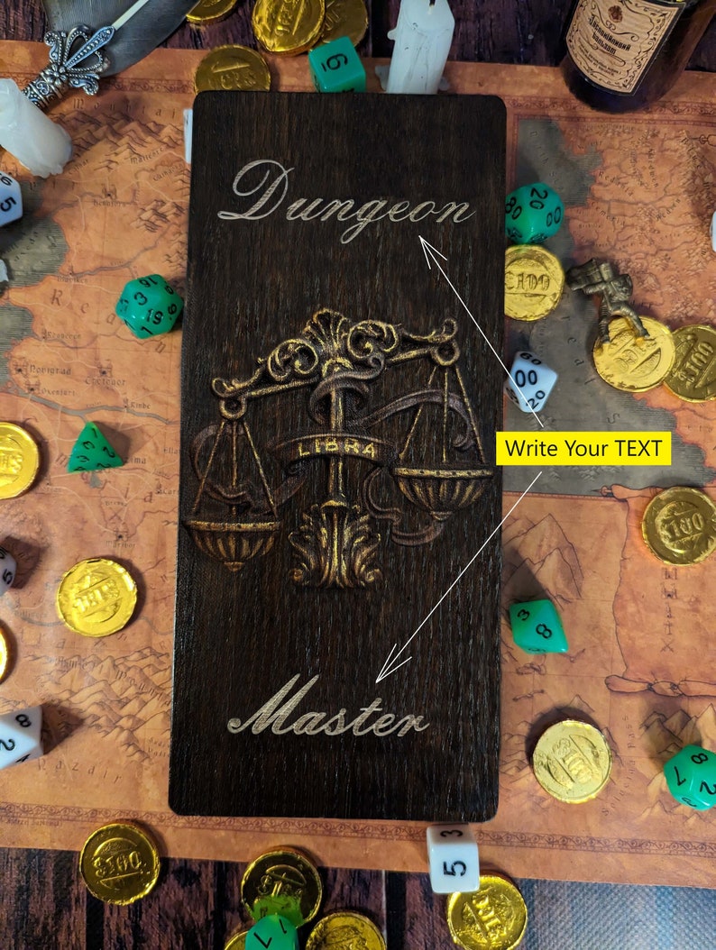 Dice Tray Dice Rolling Tray Wooden Carved Dice Tray Dice Vault