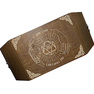 Custom Dungeon Master Screen, Wooden RPG Screen, Dm Screen Magnetic Wood, Mystic Dnd Dm Screen, Birthday, 3rd Anniversary