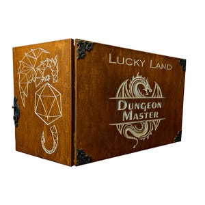 DnD Screen DM Screen in Wood, Custom RPG Gift for Dungeon Masters, DnD Birthday or Anniversary Gift, DM Gift