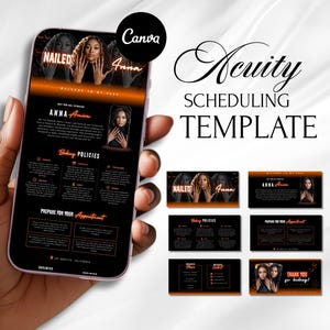 Nail Tech Acuity Scheduling Template Halloween Nail Booking Site Nail Tech Website Template Acuity Scheduling Nail Artist Site Canva Banners