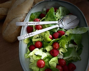 Salatbesteck WMF Nuova personalisiert