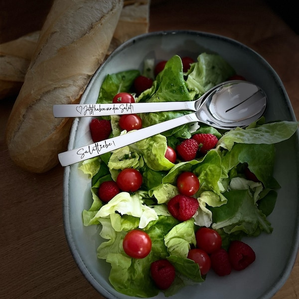 Salatbesteck WMF Nuova personalisiert