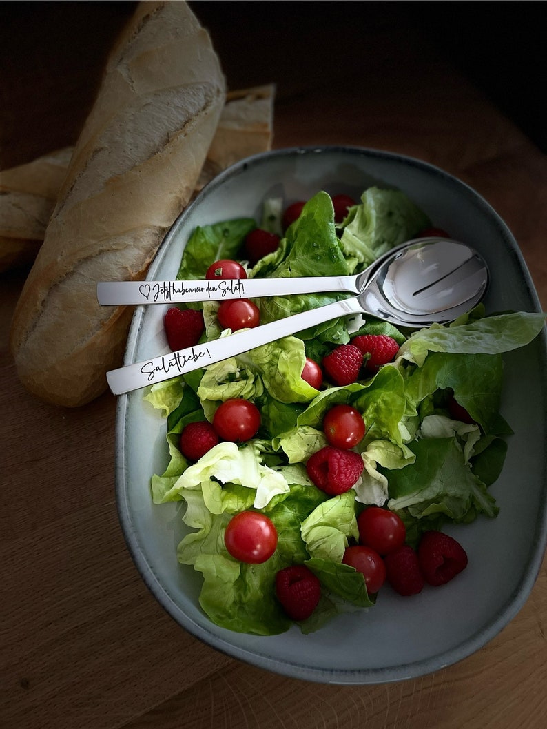 Salatbesteck WMF Nuova personalisiert Bild 1
