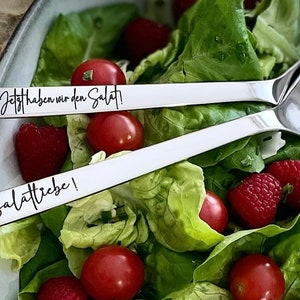 Salatbesteck WMF Nuova personalisiert Bild 4