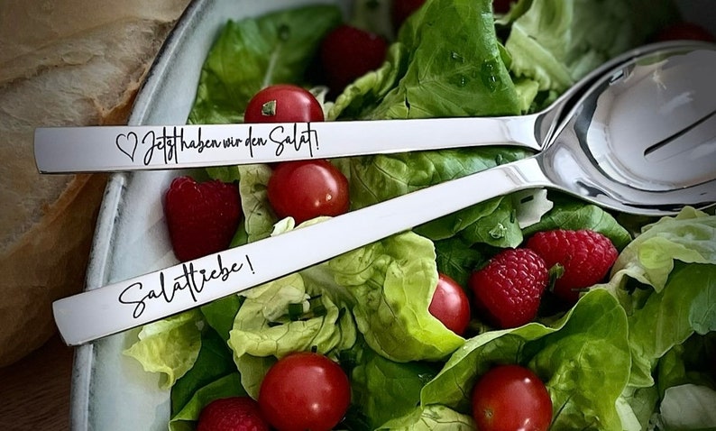 Salatbesteck WMF Nuova personalisiert Bild 2