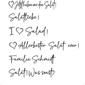 Salatbesteck WMF Nuova personalisiert Bild 4