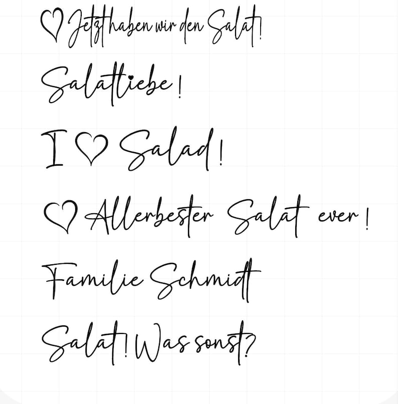 Salatbesteck WMF Nuova personalisiert Bild 5