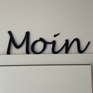 Inscription Moin en verre acrylique 3 mm image 3