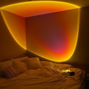 Sunset Lamp USB, Sunset Projector Night Lamp [CLASSIC SUNSET]