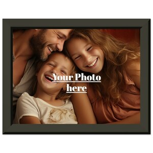 Your custom photo in a Metal Frame