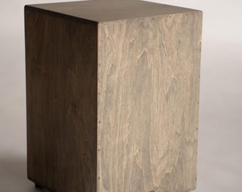 Cajon Drum, Birch Wood Percussion Instrument, Portable Cajon Box, Acoustic Drum, Travel Cajon, Gift for Drummer