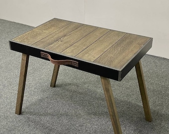 Folding Camping Table, Wooden Picnic Table, Portable Outdoor Table, Compact Travel Table, RV Camping Table