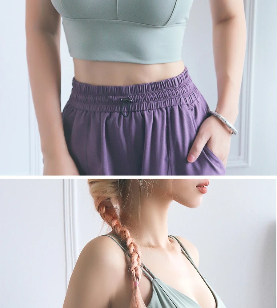 Shockproof Laceup Sports Bra SHOPBOP Women's Athletic Bras, Cute