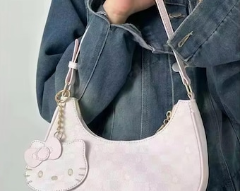 COACH】ピンク ハンドバッグ