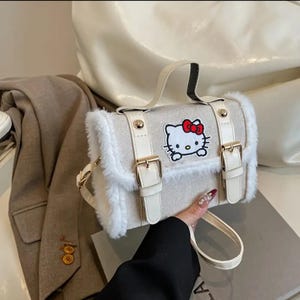 kawaii Kitty pink Einkaufstasche   Es ist geräumig, stilvoll und ideal für Reisen oder den täglichen Gebrauch.