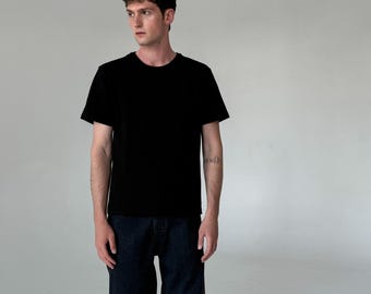 Camiseta bordada con logotipo personalizado, camiseta extragrande de algodón para hombre, mujer, despedida de soltera o regalo.