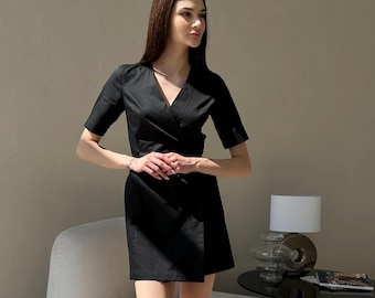 Uniforme de mucama: ropa de trabajo para spa, médico, enfermera, salón de belleza y esteticista. Uniforme profesional para mujer. Logotipo de uniforme personalizable.