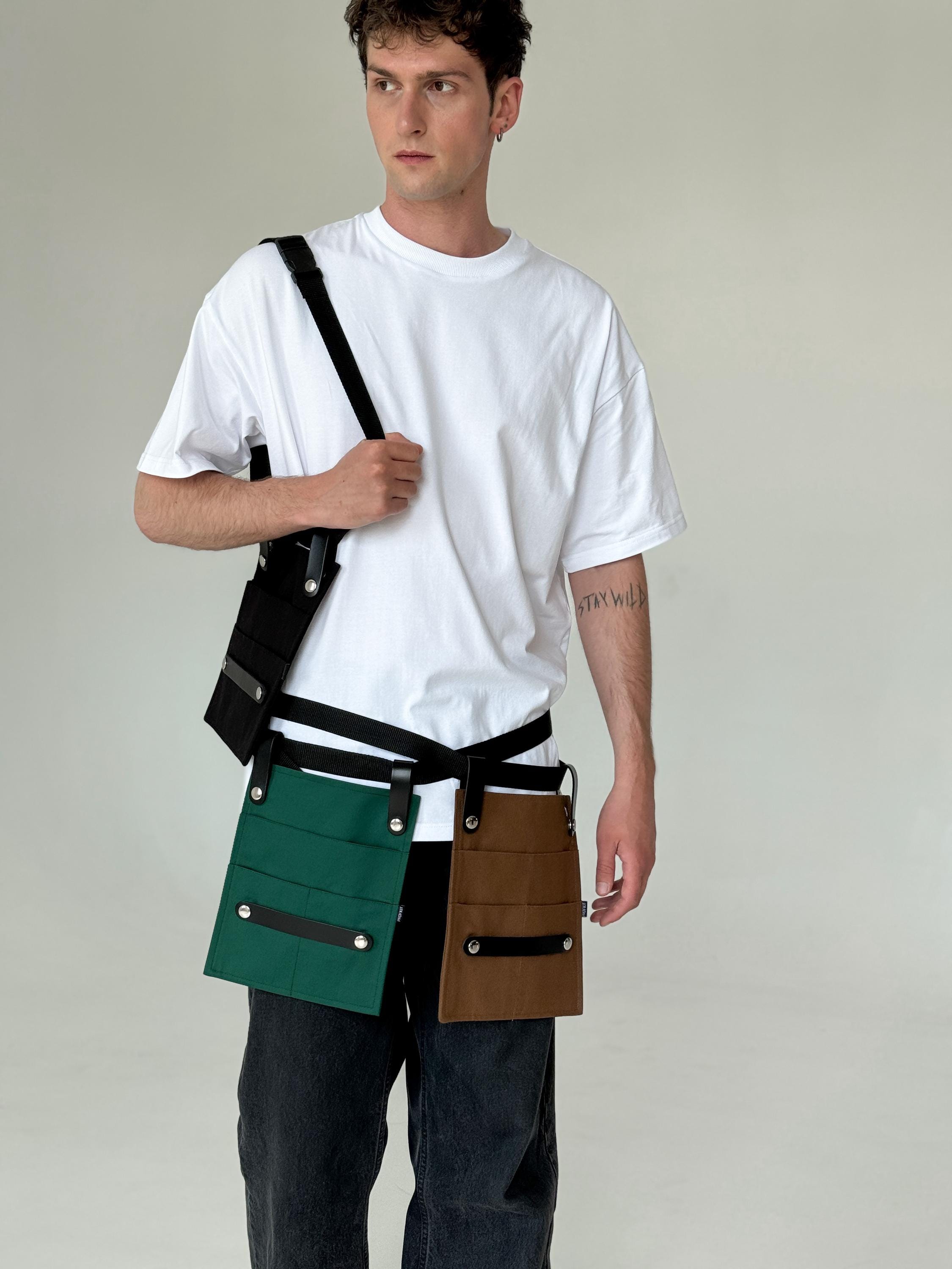 Kellner gürteltasche