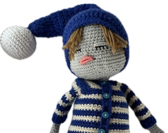 Lovie - Chick (Crochet), Sleeping Toy for kids