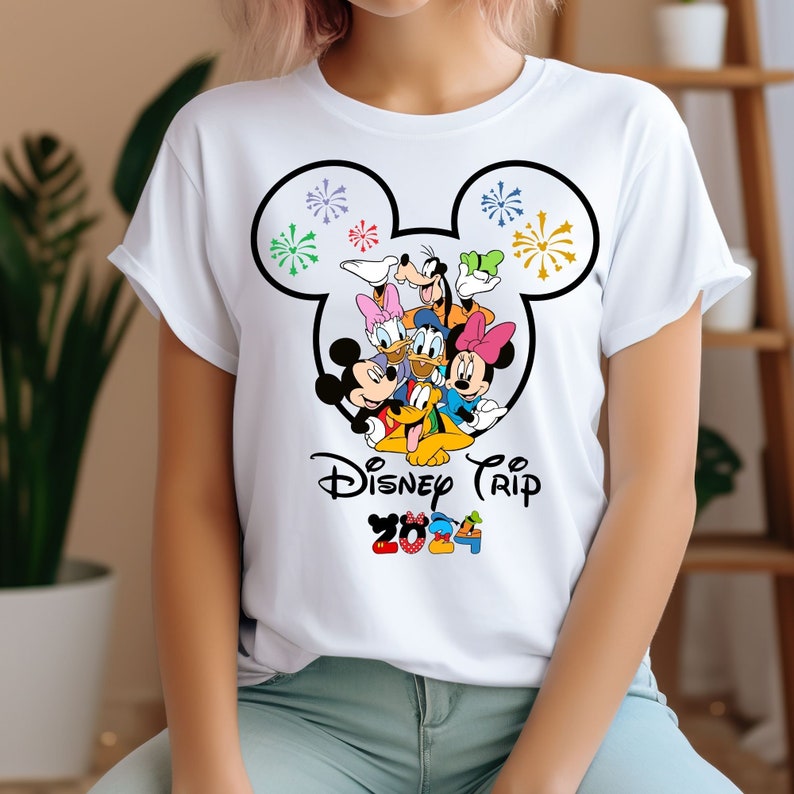 2024 Family Trip Bundle SVG PNG, Family Trip 2024 Png, Family Vacation Png, Friend Squad Png, Vacay Mode Png, Magical Kingdom Svg, Only Png zdjęcie 4