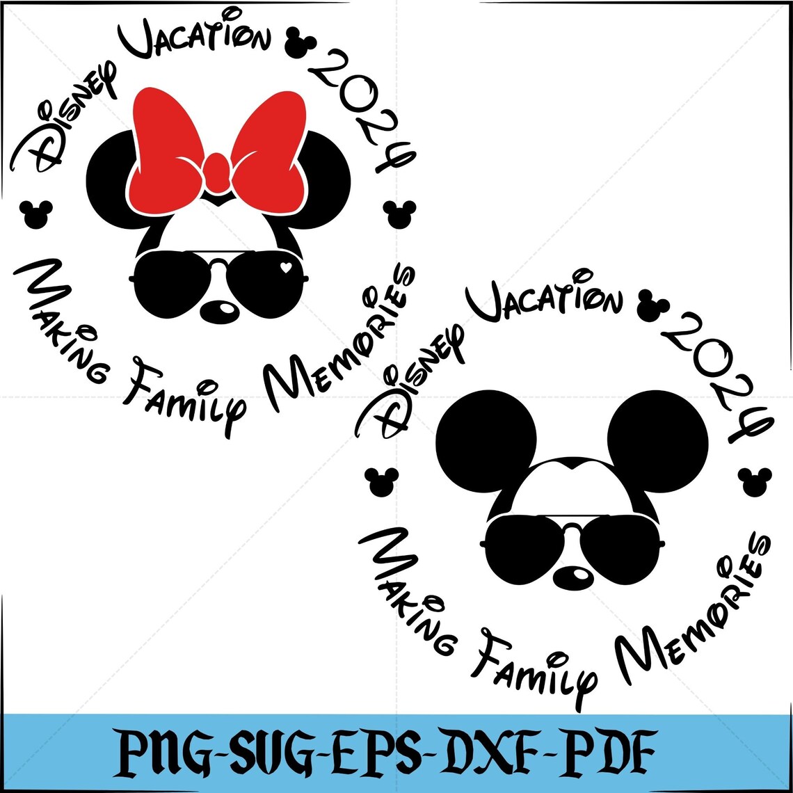 Family Vacation 2024 Svg, Making Family Memories Svg, Bundle Family