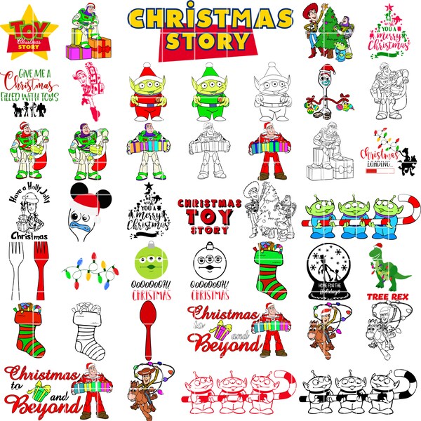 Christmas Toy PNG, Merry Christmas Png, Christmas Friends Png, Christmas Squad Png, Holiday Season Png, Trendy Christmas Png For Shirt