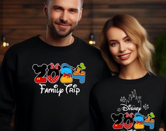 Family Trip With Mouse And Friends 2024 Svg Bundle, Magical Kingdom, Family Trip Svg, Family Vacation Svg Bundle,Trip 2024 Svg,Family Mouse