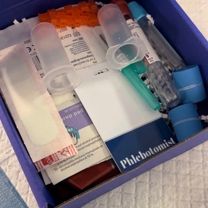 Mini Phlebotomy Practice Kit