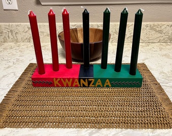 Kwanzaa Kinara