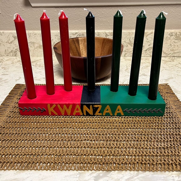 Kwanzaa Kinara