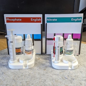 Salifert Fosfaat/Nitraat Tester Organisator / Houder / Lade (enkel en dubbel)