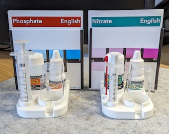 Salifert Phosphate/Nitrate Tester Organizer / Holder / Tray (Single and Dual)