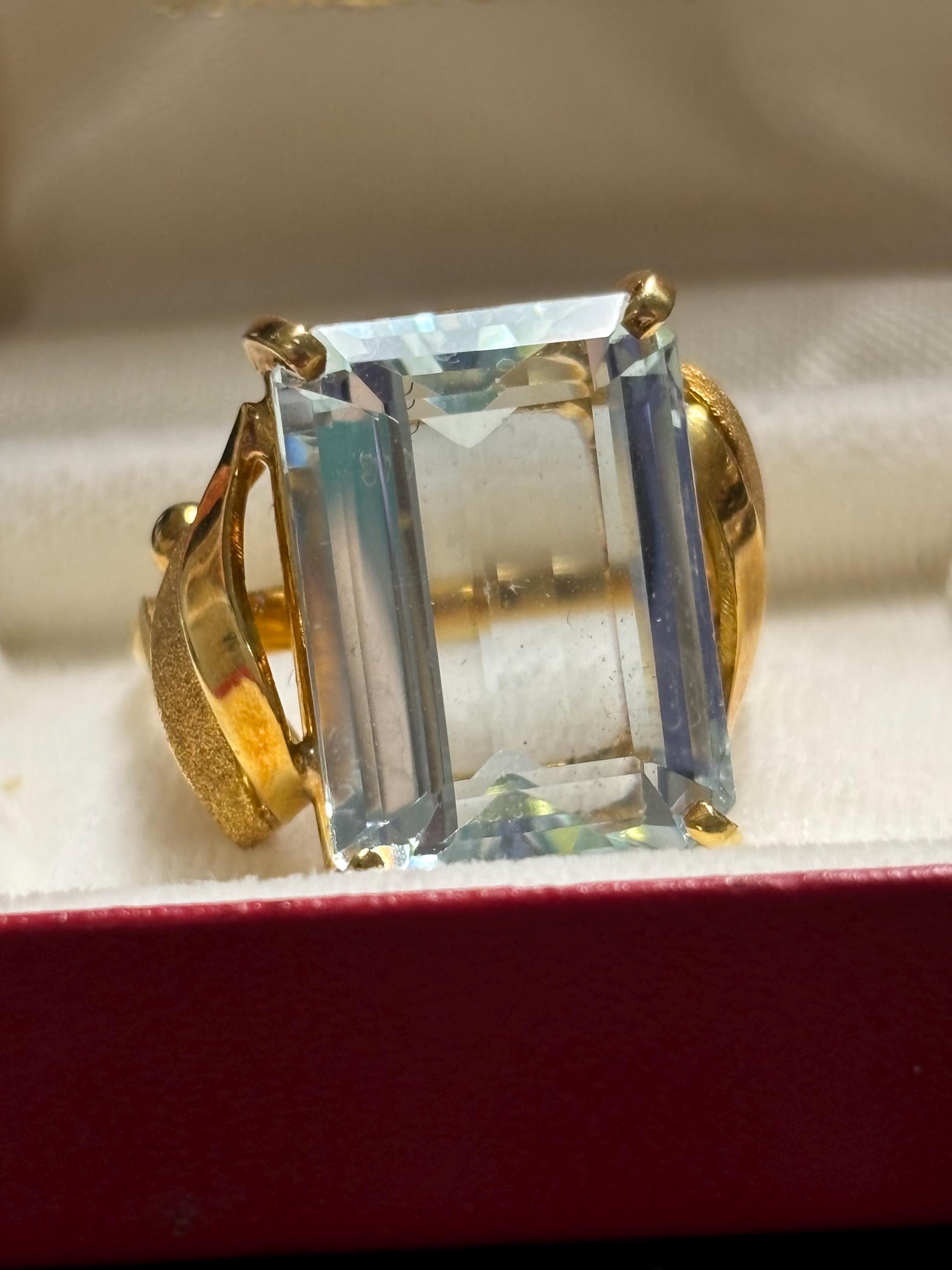 H Stern Emerald Ring - Etsy