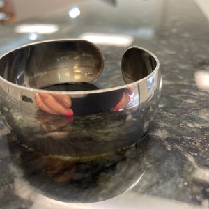 S Kirk & Son Vintage Sterling Cuff