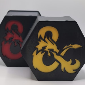 Modular Dice & Miniature Storage Box - Table Top Gaming Storage - Customizable for Your Tabletop Gaming Needs