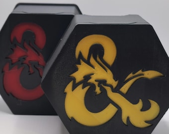 Modular Dice & Miniature Storage Box: Tabletop Gaming Organizer