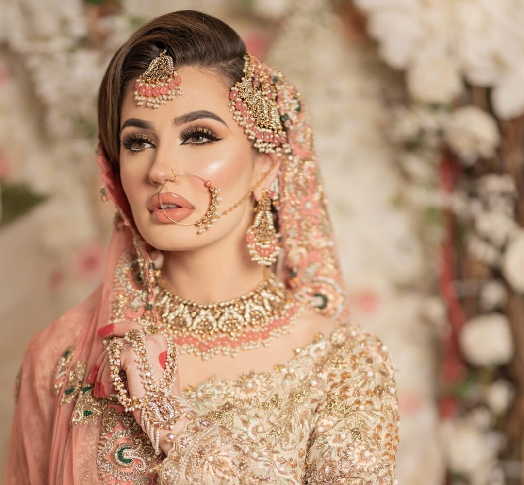 Pakistani Indian Asian Bridal Wedding Kundan Jewelry - Etsy