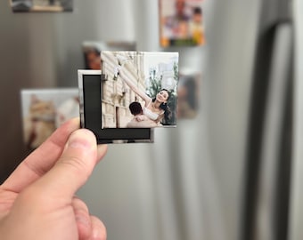 Custom Photo Magnets 2x2 inches Personalized Gifts