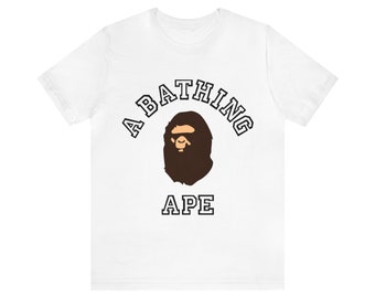 2024 BAPE APE Unisex Jersey Short Sleeve Tee