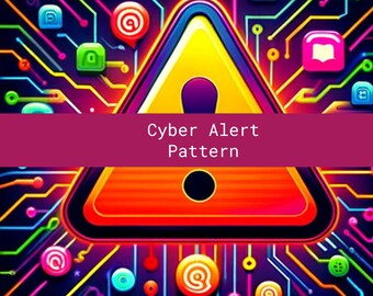 Cyberwaarschuwingspatroon - 1 patroon