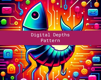 Digitaal dieptepatroon - 1 patroon
