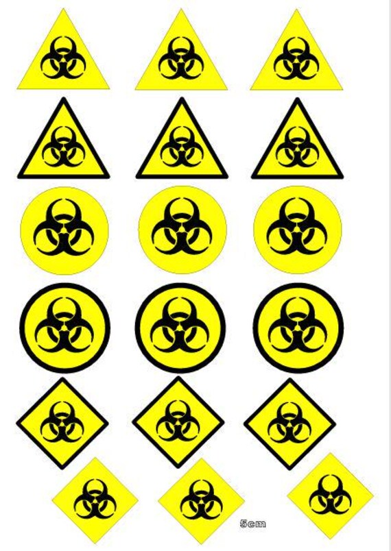Biohazard Signs And Symbols