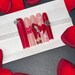 Jessica Rabbit Valentine’s Day Nails| Sheer Pink Nails| February Nails ...