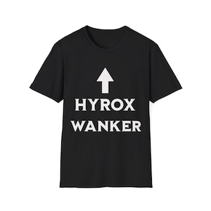 Hyrox Tshirt, Funny hyrox gift, Hyrox tee, Hyrox gift for him, Hyrox gift for her, Hyrox present, Gym Tshirt, Gym gift, Hyrox