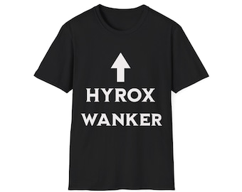 Hyrox Tshirt, Funny hyrox gift, Hyrox tee, Hyrox gift for him, Hyrox gift for her, Hyrox present, Gym Tshirt, Gym gift, Hyrox